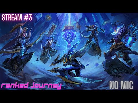UNRANKED to master (EUW) stream #3 l League of legends l სტრიმი